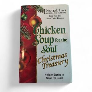 Chicken Soup For The Soul Christmas Treasury Book EUC